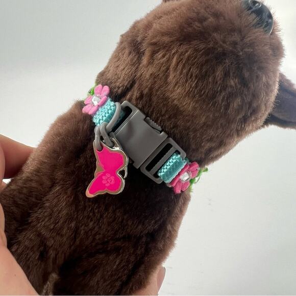 American Girl Retired Brown Lab Puppy Chocolate Chip 2014 - Picture 2 of 8